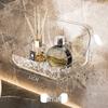 Acrylic Punch-Free Wall-Mounted Bathroom Storage Rack