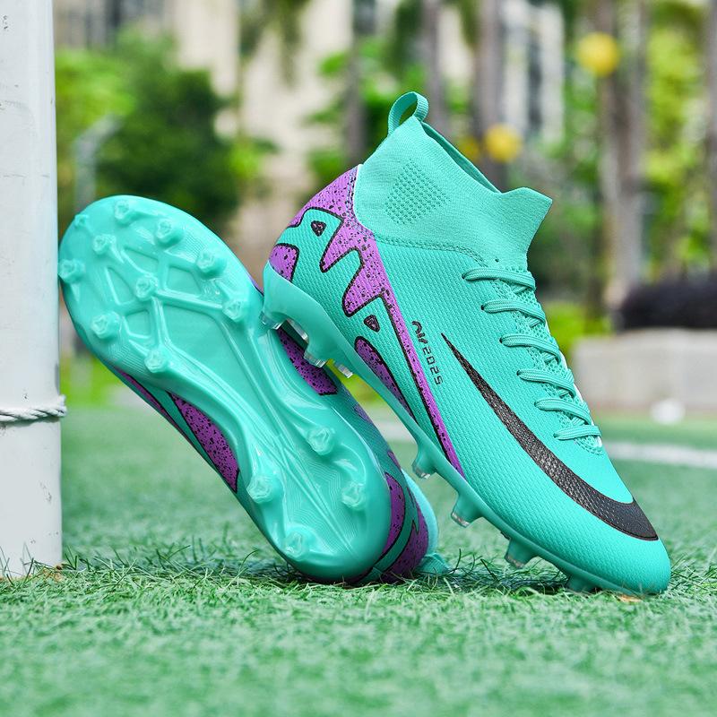 World Cup Children's Football Shoes Boys and Teenagers Students Women TF Broken Nails AG Long Nails Competition Training Shoes