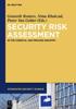 The Security Risk Assessment : In the Chemical and Process Industry Book