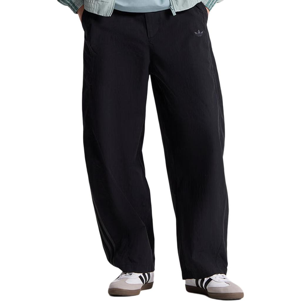 adidas Originals SS26 Solid Color Comfortable Lace-Up Casual Pants Men Bottoms KY8311