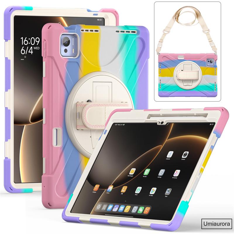 For Xiaomi Redmi Pad2 SE 8.7 Pro 12.1 Pad 7 6 5 11" Pad 6S 7S Pro 12.5 Inch Heavy Duty Rugged Tablet Case Stand Shockproof Funda