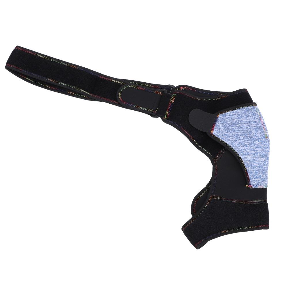 Breathable Shoulder Support Wrap Adjustable Shoulder Protector for Left and Right Shoulder Protect