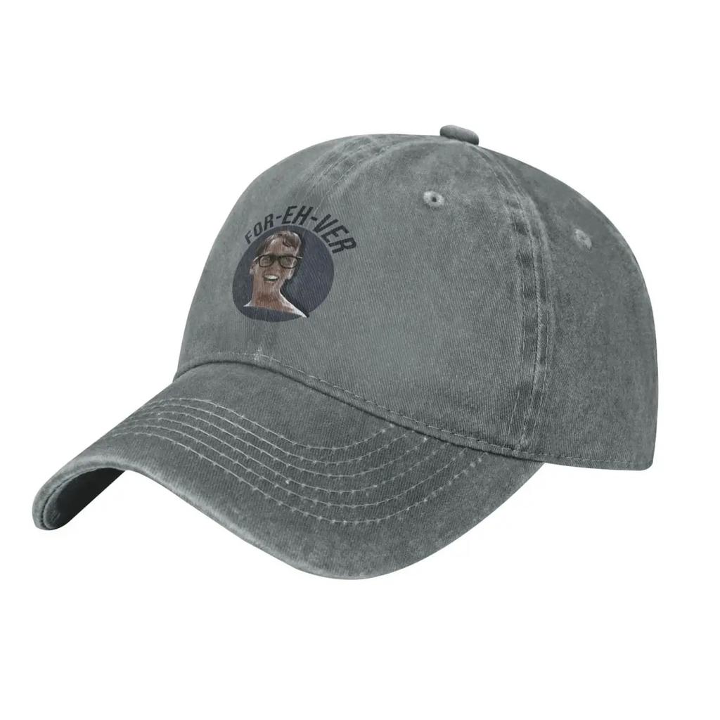 Squints Sandlot FOREEH EVER Denim Hat Lightweight Mens Cap Baseball Cap For Men