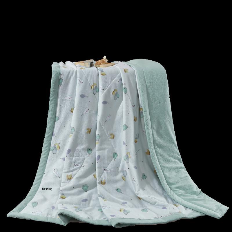 

Xuan Yu Muxia Seersucker Summer Comforter