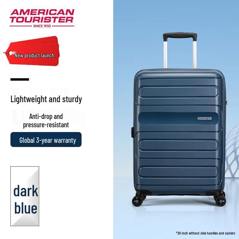 American Tourister 51G Unisex Titanium Luggage