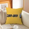 Can-AM motorcycle logo Pillow Cover for Bedroom Room and Living Room Sofa Decorative Cushion Cover