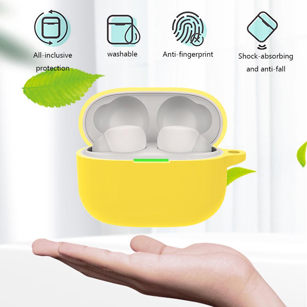 

Силиконовые чехлы для наушников Linkbuds S WF-LS900N (желтый)