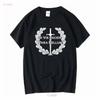 Si Vis Pacem Para Bellum Proverb Sword Oak Leaf Wreath If T Shirt 38365 Long or Short Sleeves Vintage Washed Graphic Stylish