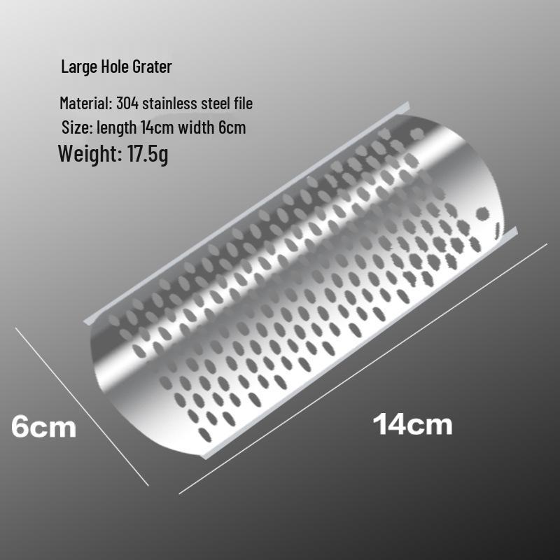 

Отшелушивающая пилка для удаления мозолей и скраб для ног из нержавеющей стали 304
