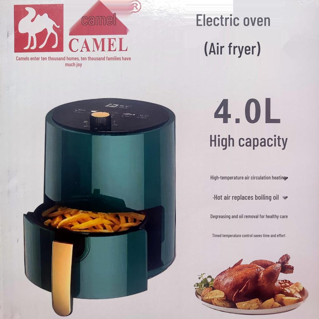 Smart Multifunktionell Airfryer med Stor Kapacitet och Visningsfönster