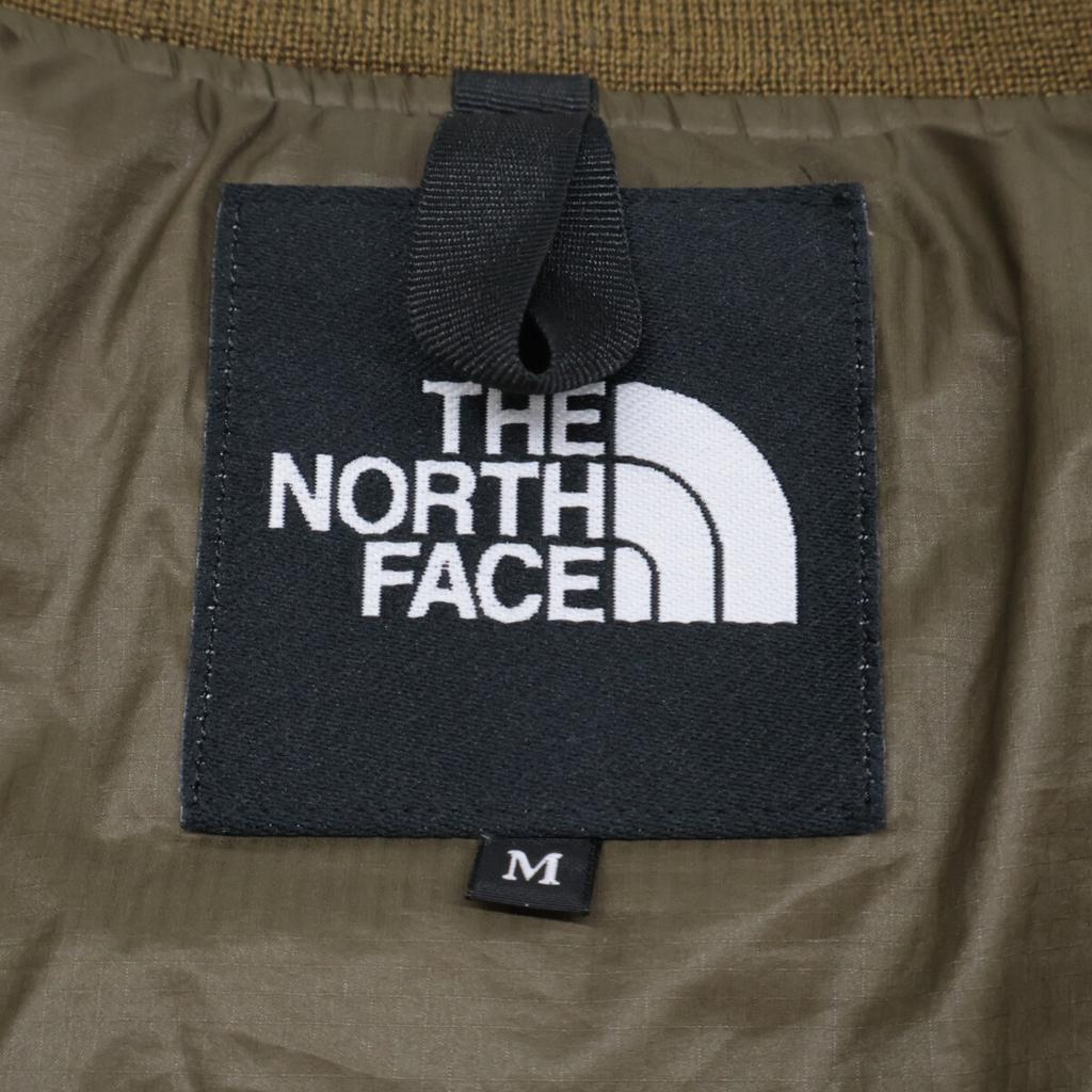 The North Face [Domestically Authorized] NY82132 Insulation Bomber Jacket Jacket M New TaupeUsed