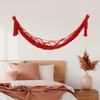 Nordic Lace Wall-Mounted Cotton Rope Toy Storage Hammock
