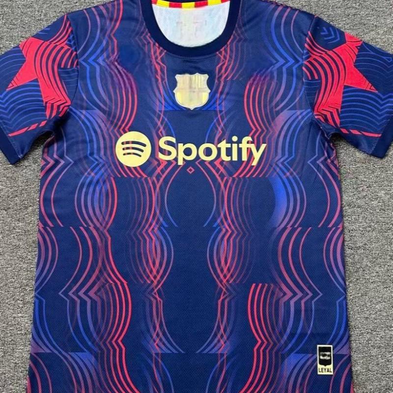 2026-2027 Barcelona Real Madrid Betis Fanoušci Fotbalový Dres Krátký Rukáv Sportovní Oblečení Pánské Dámské