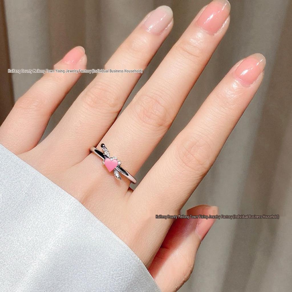 Tiffany Knot Ring for Women, 18K Rose Gold-Plated, Polished Precision Craftsmanship with Diamonds, Fashion Twisted Rope Design.