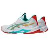 Asics Netburner Ballistic FF 4 Weiß Seeglas Damen Sneaker 1052A090-960