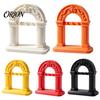 Key Holder for Entryway Roman Arch Holder, PLA 3D Printed Decorative Organizer Storage Stand with 3 Hooks, Table Tabletop