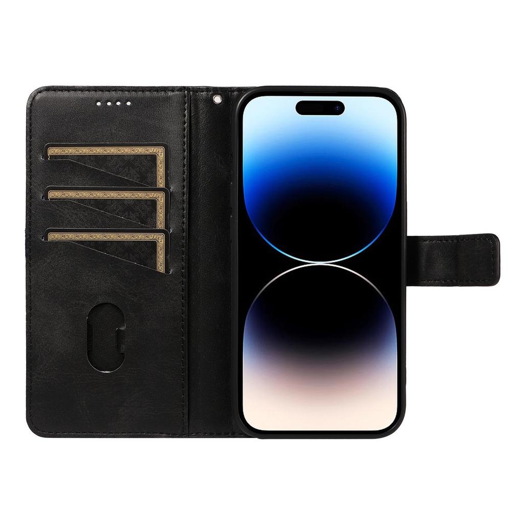 Leather Wallet Flip CaseFor Honor Play 9T 8T 50 Plus 5G with Multiple Card Slots Phone Cover