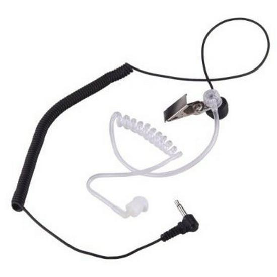 Headset Walkie-Talkie s vzduchovou trubicí pro hotel, banku, bezpečnost, KTV, nákupní centrum (3,5 mm/2,5 mm)