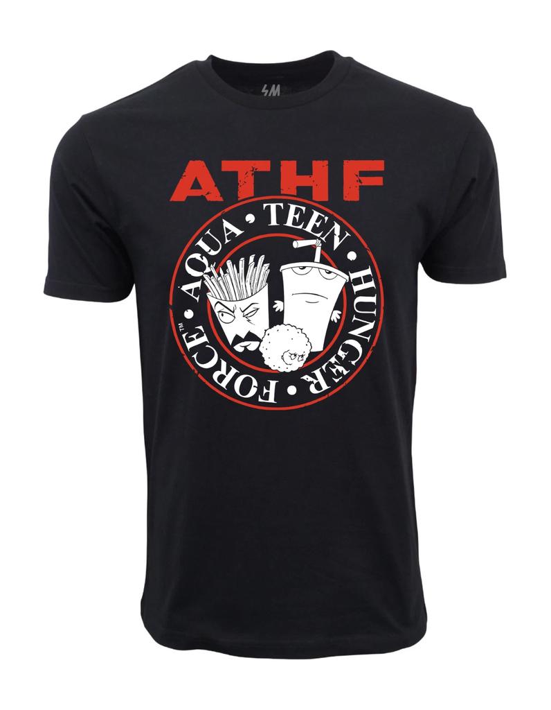 ATHF Aqua Teen Graphic T shirt