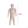 Inflatable Full Body 59.84'' Mannequin for Doors Party House
