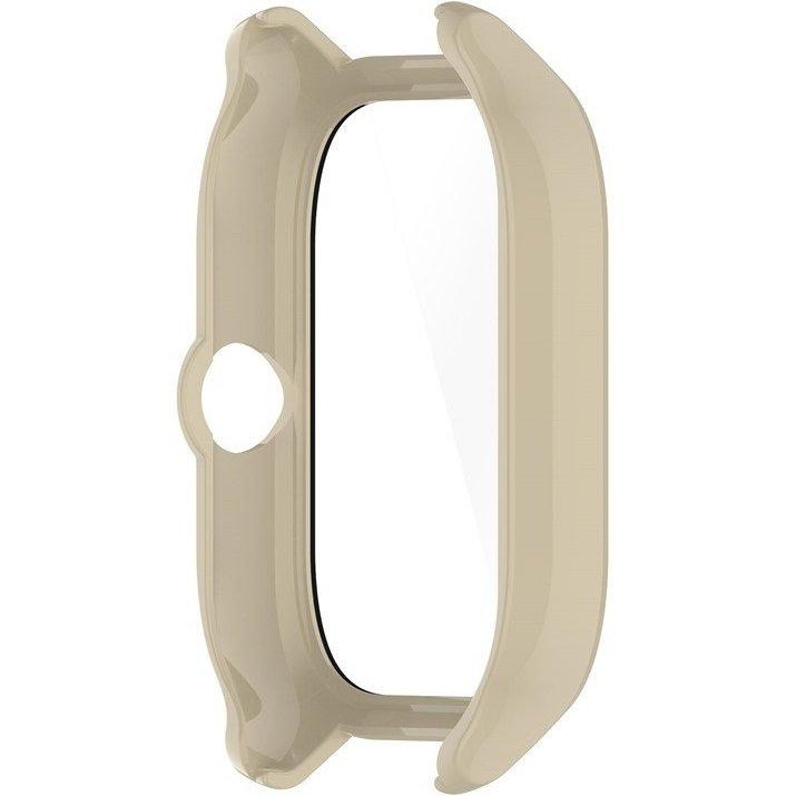 2in1 Case + Tempered Glass for Amazfit GTS 4, Beige