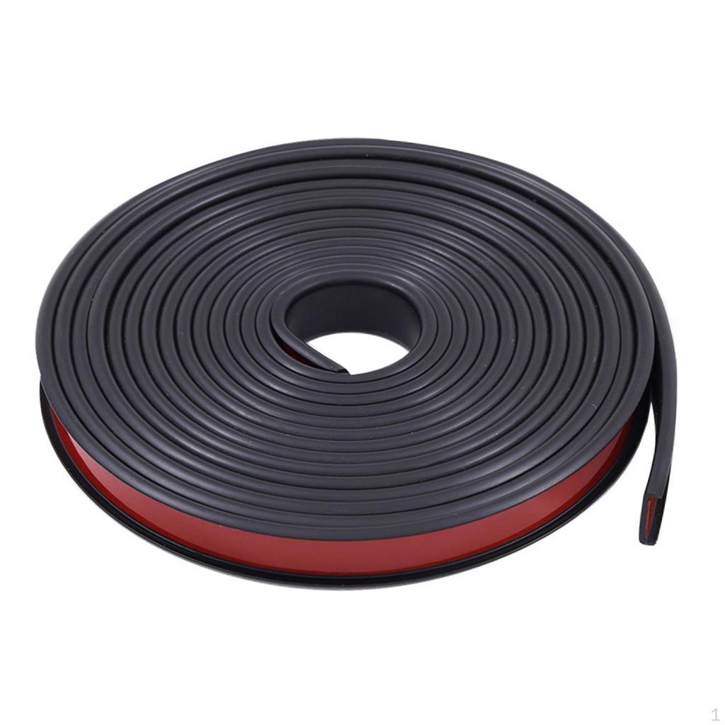 Furniture Edge Protector Self Adhesion Veneer Edging 18mm 10M U Shape Banding Corner Guard for