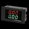 YB4835VA DC0 100V 20A Dual Display Integrated Voltage Ampere Meter