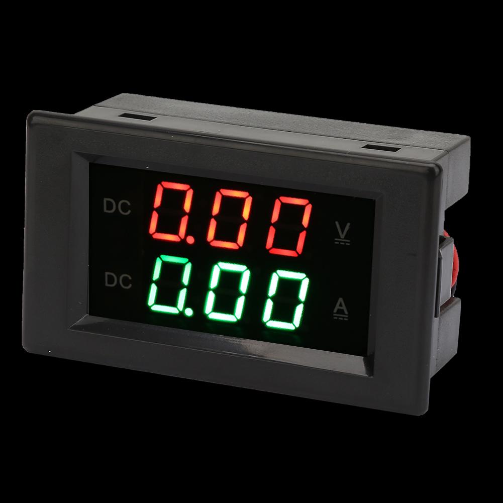 YB4835VA DC0 100V 20A Dual Display Integrated Voltage Ampere Meter