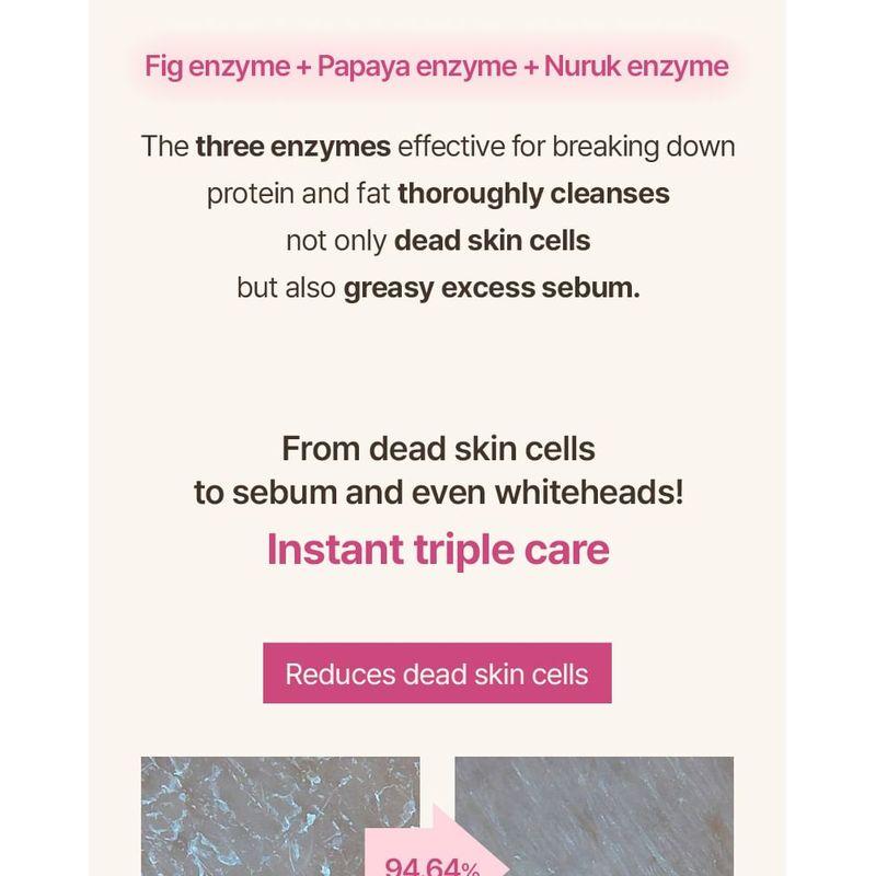 I'M FROM Fig Enzyme Powder Cleanser