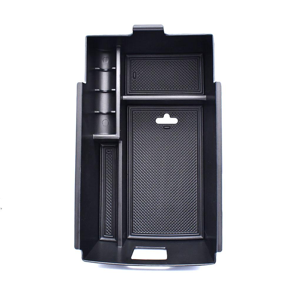 Für Chevy Chevrolet Equinox 2018 2019 2020 2025 Mittelkonsolen-Armlehnen-Aufbewahrungsbox Organizer-Koffer-Schale Innenzubehör