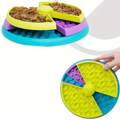 1Pc Interactive Dog Puzzle Toy-Chew Toys for Slow Feeding,Increasing Puppy IQ,Food Dispenser,Pet Training Game for Cats and Dogs