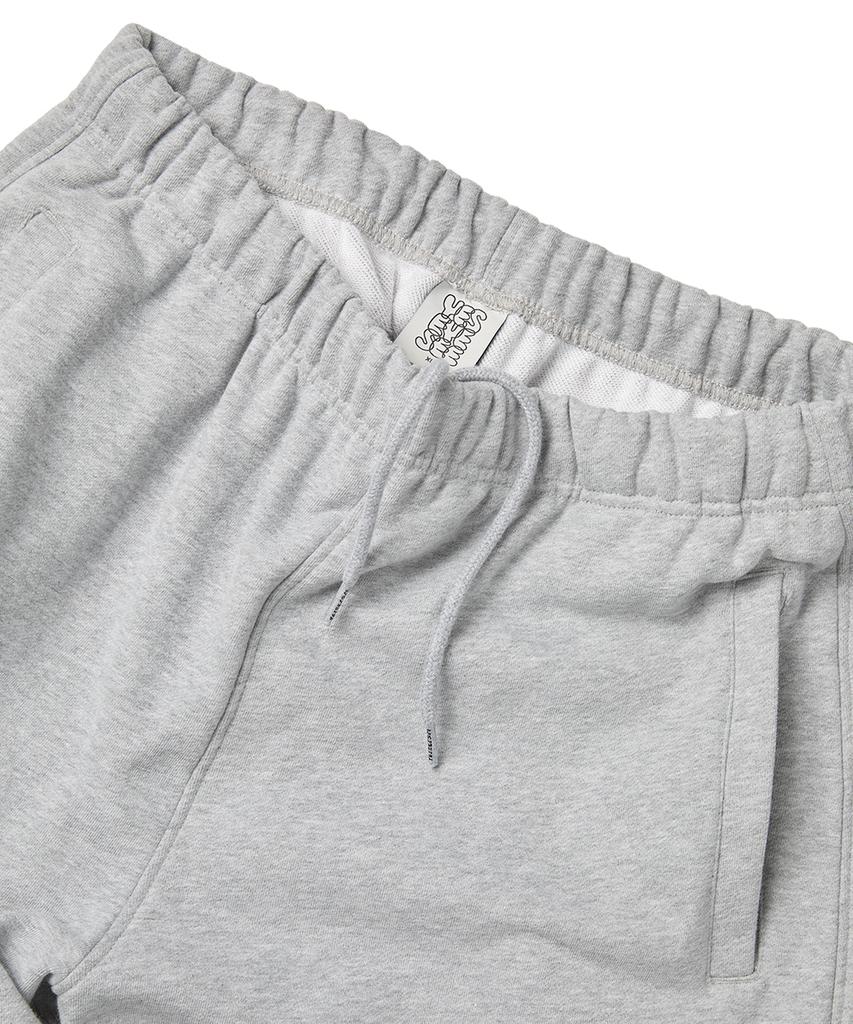 YESEYESEE C-Logo Straight Sweatpants Gray