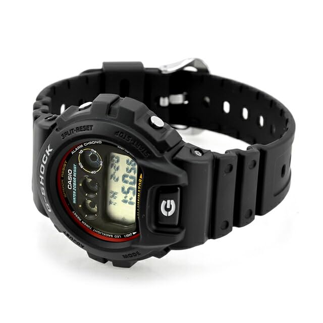 Casio Digital 6900 Series Quartz Watch G-Shock Men's DW-6900RL-1