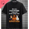 Unisex  Unisex S Funny Vet In Progress Graphic Tshirt 100 Cotton Short Sleeve Casual Humor Style Originality Tshirt Outdoor Wear