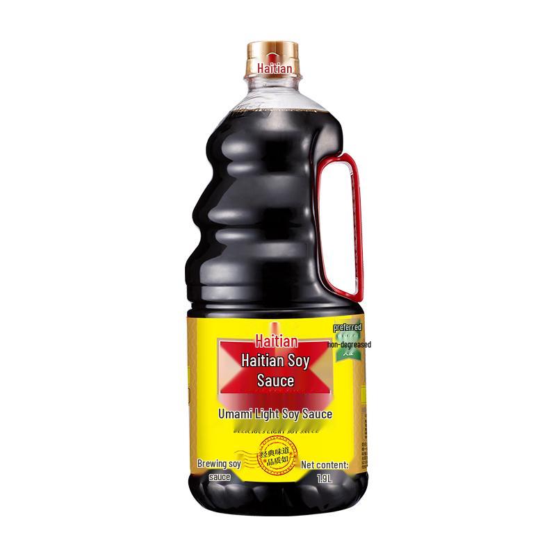 Haitian Fresh Taste Light Soy Sauce