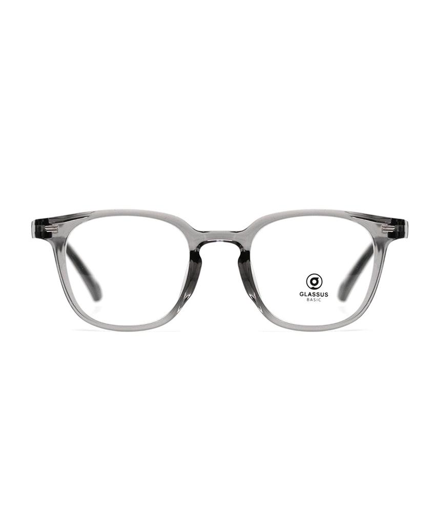 Geullaseuuseu Basic Horn-Rimmed Glasses A0125