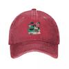 Truffle the Cats Staycation Baseball Cap Christmas Hat tea Hat Golf Women Unisexs