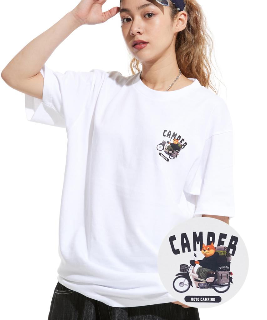 CREAM SODA LAB Small Logo Motocamp & Surfer Short Sleeve T-Shirt Set