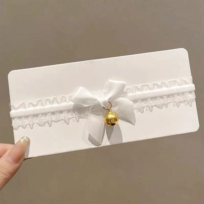 1PC Cat Ear Bow Headband Necklace Claw Gloves Cosplay Plush Bell Hairband Women Girl Masquerade Party Headwear Hair Wholesale