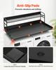 VEVOR Washer Dryer Countertop with 2-Tier Shelf, 54" x 27" Wooden Washer and Dryer Countertop with Anti-Slip Pads