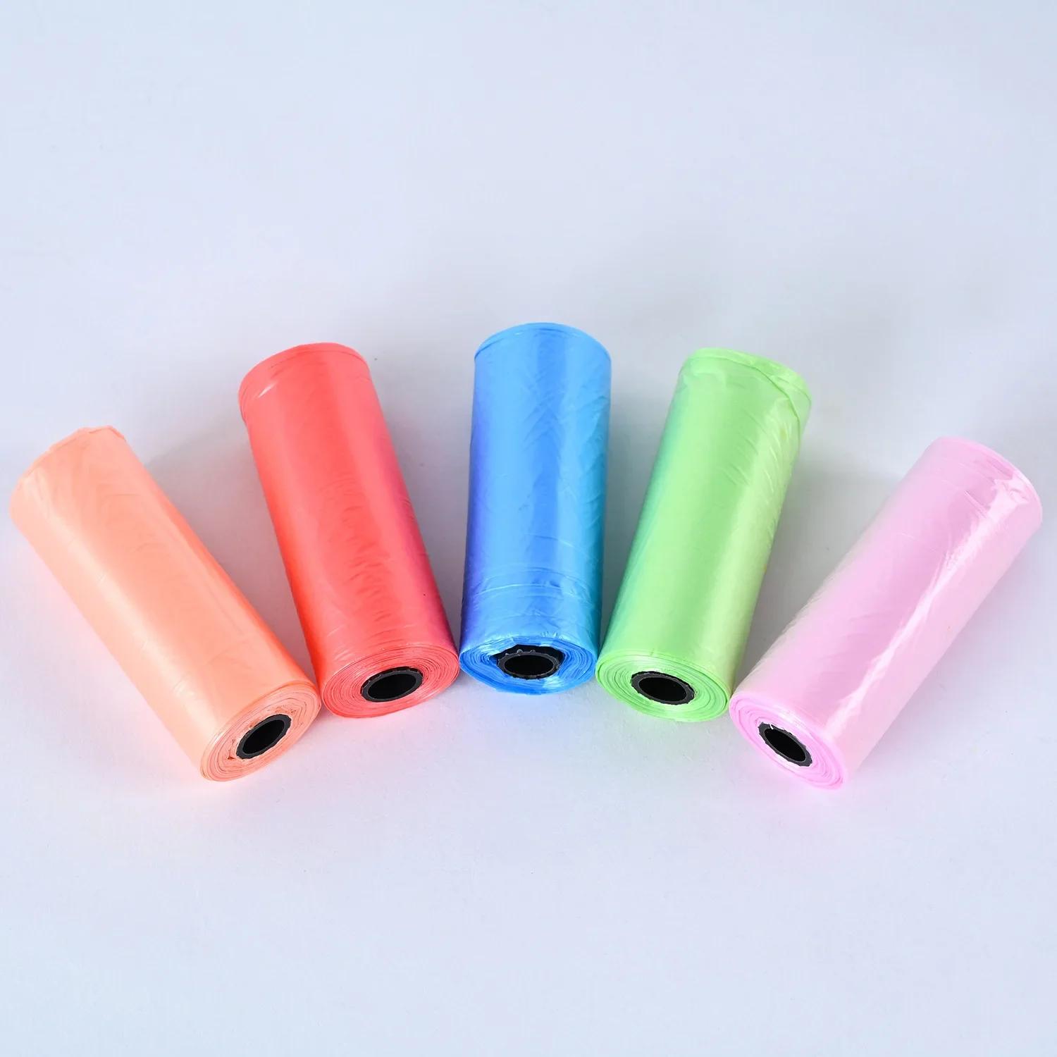 

Biodegradable Pet Dog Poop Bag Zero Waste Dog Pooper Bags Paw Doggy Litter Poop Bag Dispenser Pets Products For Dogs 1Roll