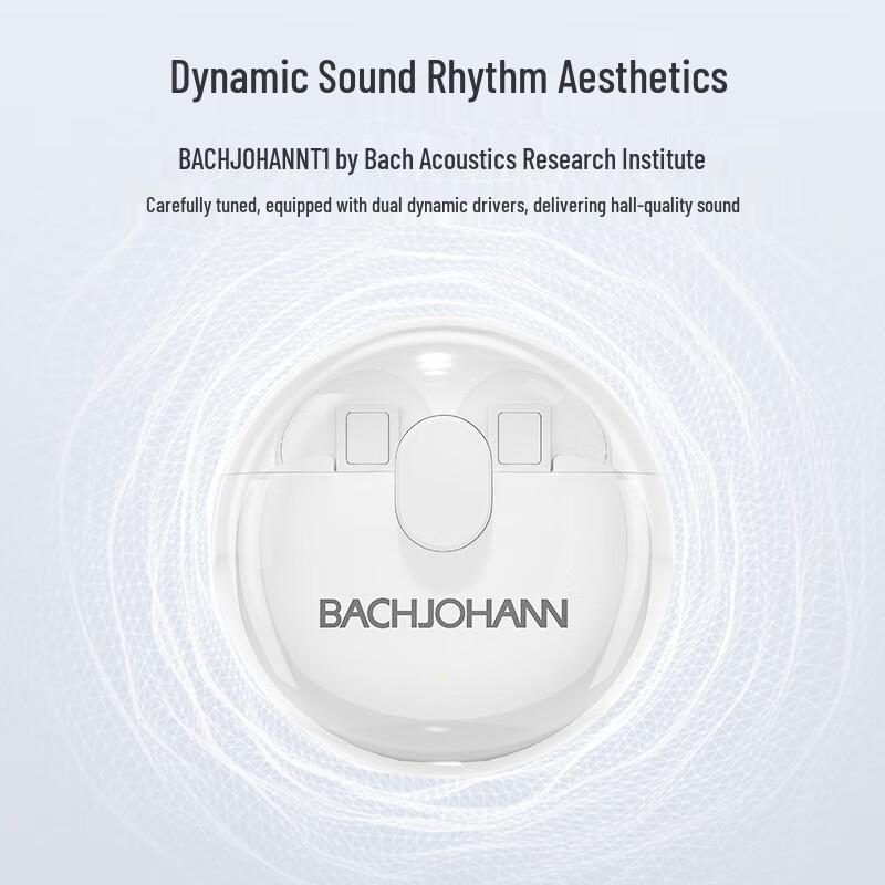 Bach Johann T1 Smart Noise Cancelling True Wireless Earbuds