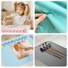 Art Durable Watercoloring Stamping Water Resistant Pigment Palette Ink Blending Silicone Painting Mat Craft Mat For Painting