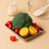 Daiso Japan-Made Stainless Steel Cooking Tray - Small