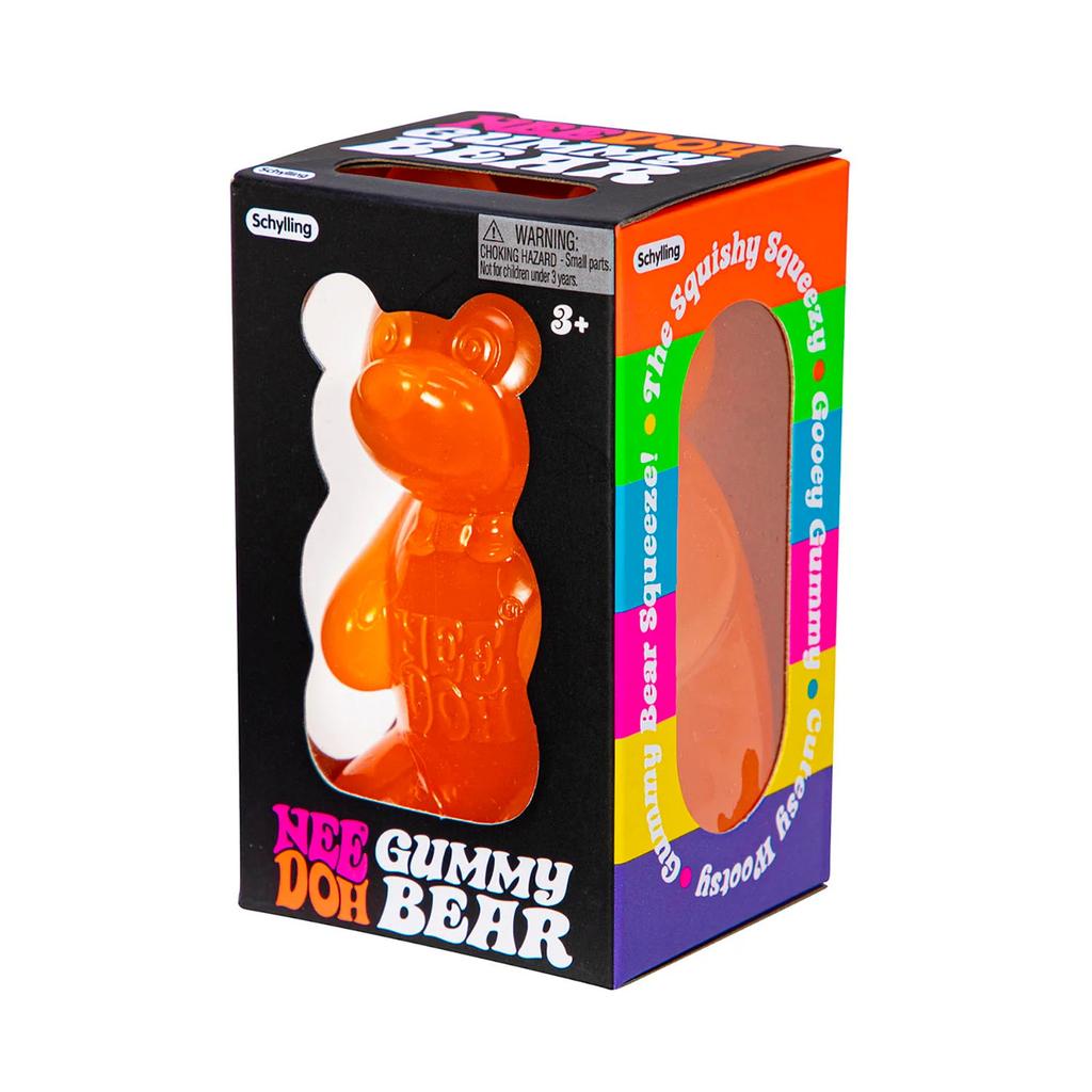 Creative Maltose Bear Figurine: Aesthetic Sensory Desktop Decoration, Anxiety Relief Office Accessory, Unique Art Ornament Gift