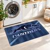Flannel Kitchen Mat Penrith Panthers Soft Area Rug Non Slip Floor Carpet Home Decoration