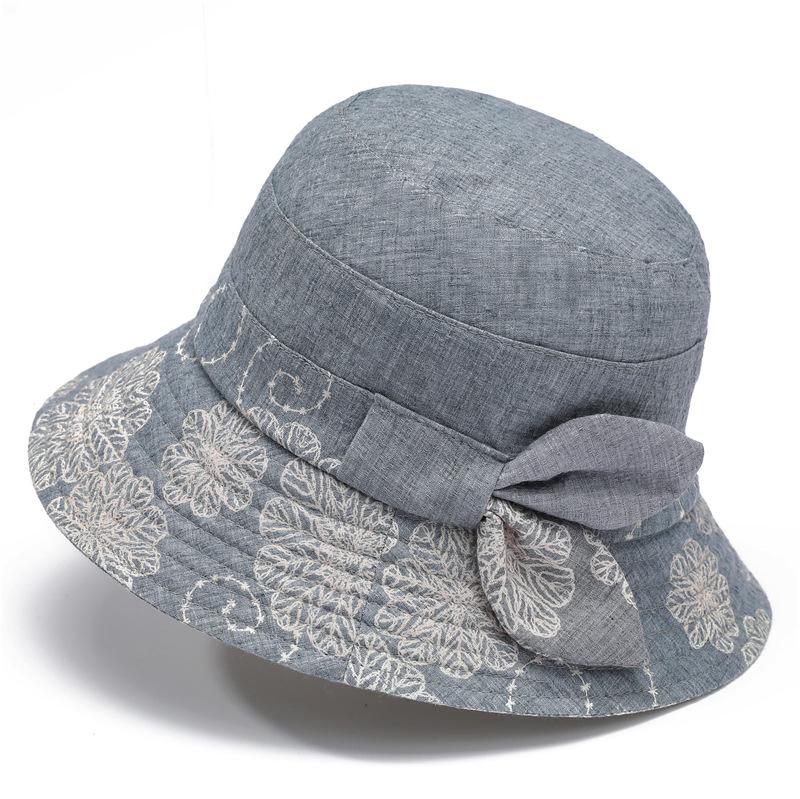 Spring Women's Sun Hat Elderly Hat Breathable Summer Fisherman Hat