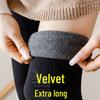 Damen-Fleecefutter-Kniestrümpfe - Extralang, Warm, Herbst- & Wintermodelle