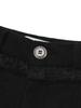 Eogeulliswedou Lace Corduroy Pants (Black)