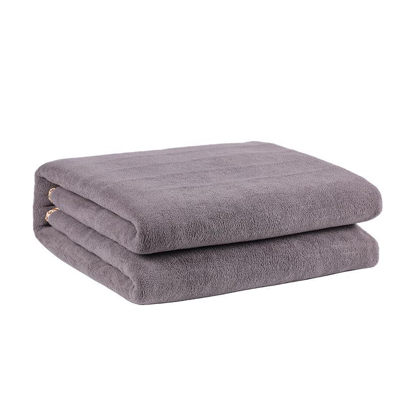 EU/UK Electric Heated Blanket - Single/Double Mattress Heating Pad (CE/ECM/LVD Certified)